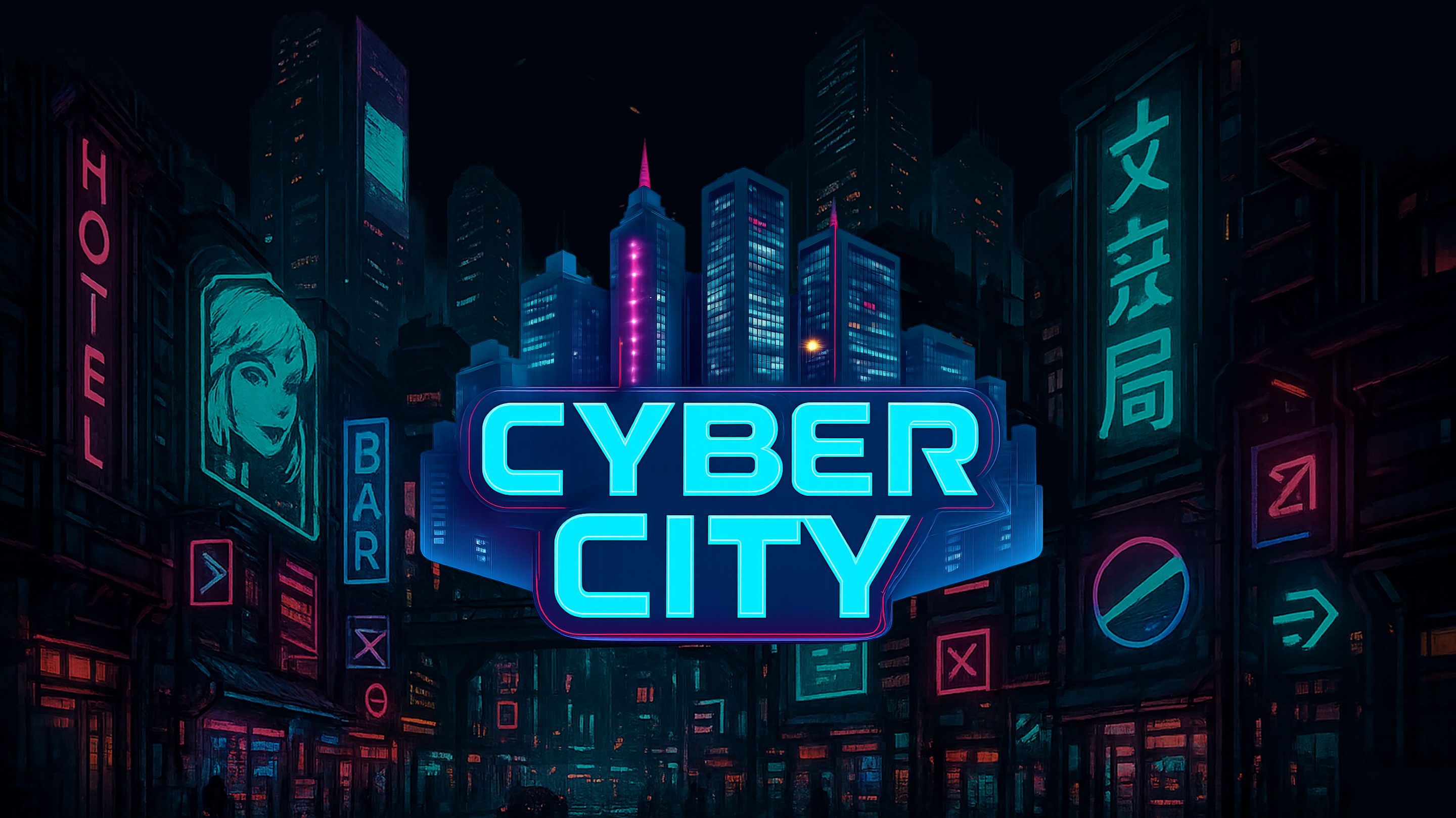 Pré-visualização Cyber City